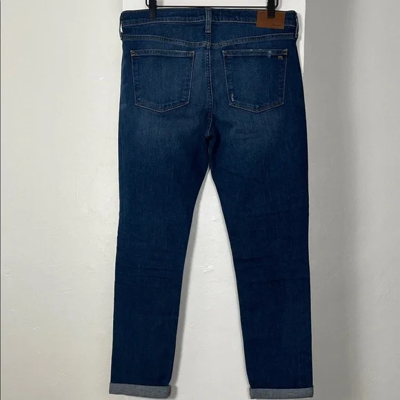 Madewell Dark Blue Slim Jeans - Picture 6 of 12